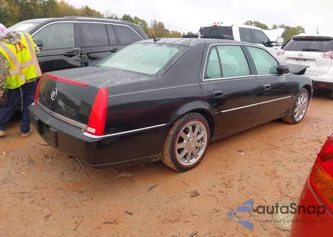 2007 Cadillac Dts Luxury I из США, поврежденный, VIN 1G6KD57Y37U115056